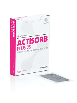Actisorb Plus  Disponible en diferentes Medidas