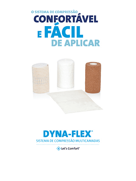 DynaFlex: Sistema de Compresión 3 Capas (8u)