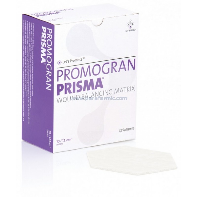 PROMOGRAM PRISMA: Matriz de Metaloproteasas y Colágeno con Plata. Disponible en diferentes Medidas