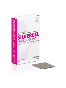 SILVERCEL: Apósito de Alginato y Plata Disponible en diferentes Medidas