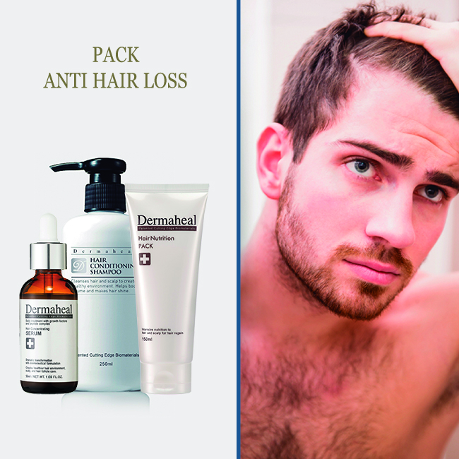 Pack Anti Hair Loss 