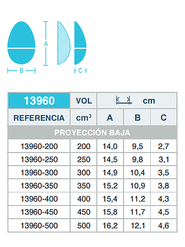 IMPLANTE DE GLÚTEOS QUARTZO BASE OVAL SILIMED