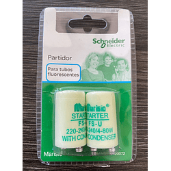 Partidor Universal para tubos fluorescentes SCHNEIDER