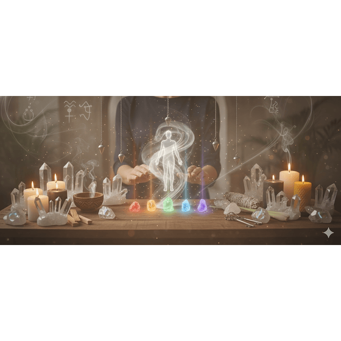 Limpieza Energetica y Armonizacion de Chakras