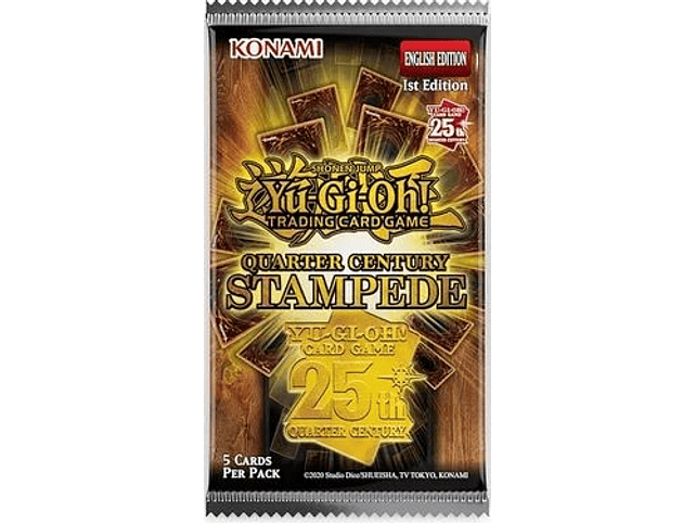 Quarter Century Stampede RA04