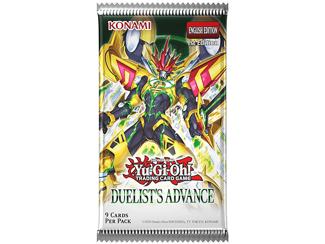 Duelist´s Advance DUAD