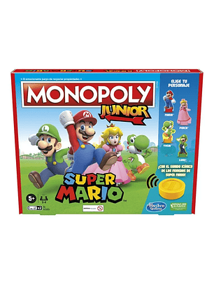 MONOPOLY JUNIOR MARIO BROS