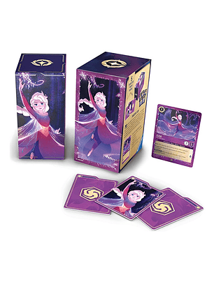 DISNEY LORCANA ELSA THE FIFTH SPIRIT GIFT BOX