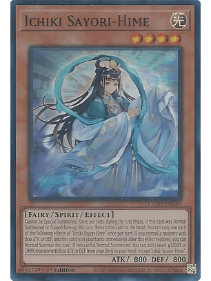 ICHIKI SAYORI-HIME DOOD-EN030 SUPER RARE