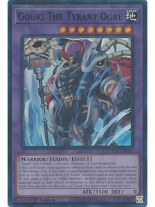 GOUKI THE TYRANT OGRE DOOD-EN036 SUPER RARE