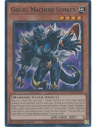GOUKI MACHINE SUPREX DOOD-EN006 SUPER RARE