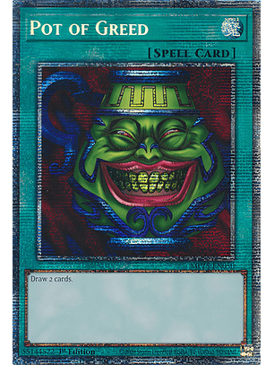 POT OF GREED MP25-EN050 STARLIGHT RARE