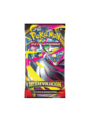 POKEMON TCG MEGA EVOLUTION BOOSTER PACK EN ESPAÑOL (1 SOBRE)