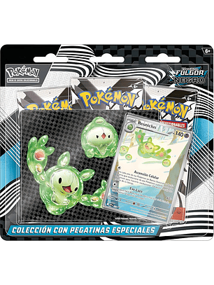 POKEMON TCG ESPAÑOL FULGOR NEGRO BLACK BOLT TECH STICKER COLLECTION 