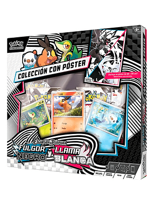 POKEMON TCG ESPAÑOL BLACK BOLT & WHITE FLARE POSTER COLLECTION