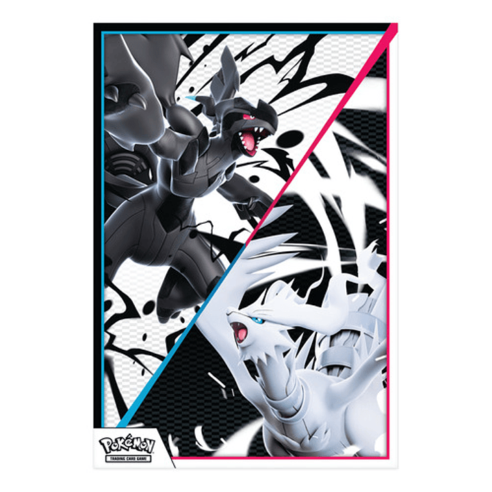 POKEMON TCG ESPAÑOL BLACK BOLT & WHITE FLARE POSTER COLLECTION 2