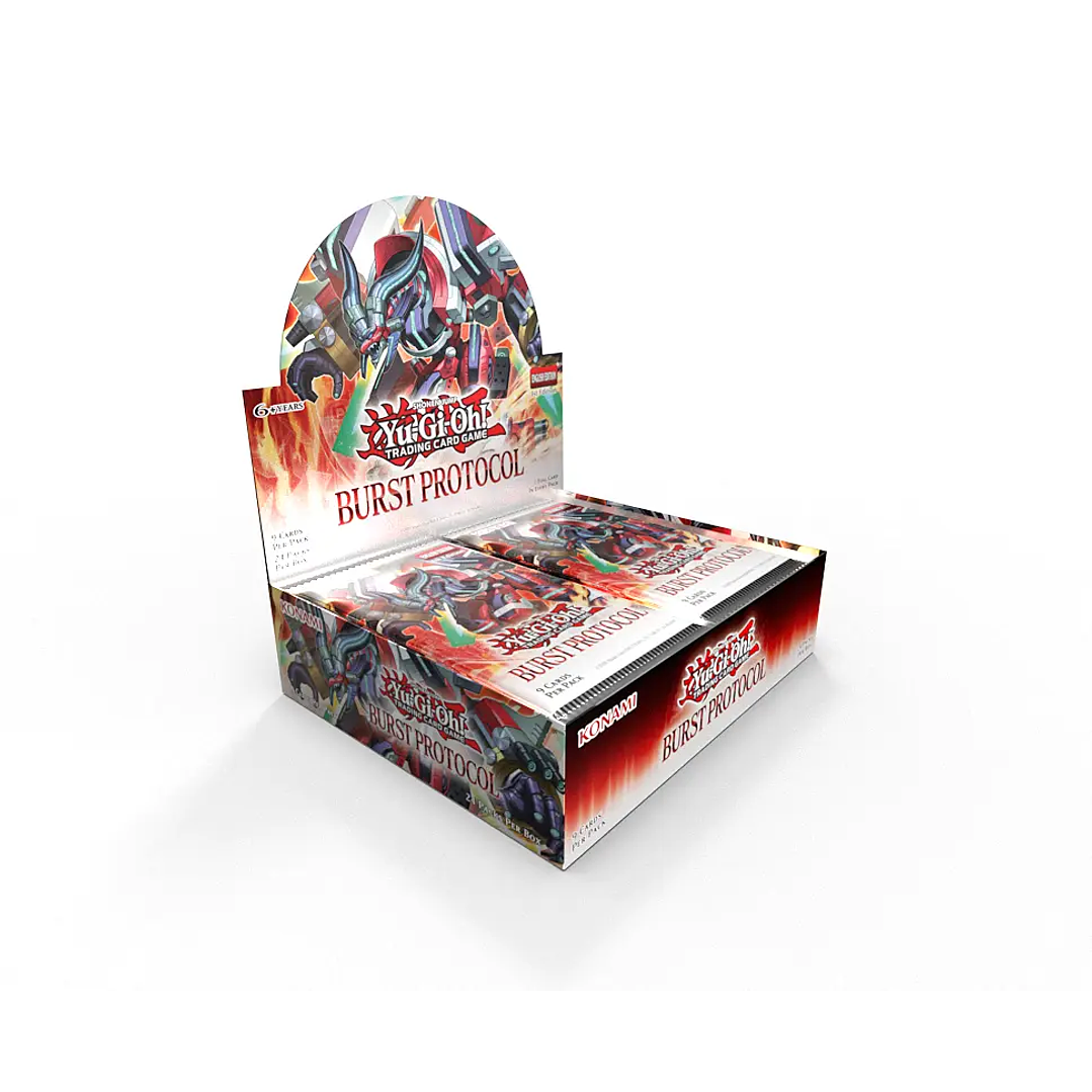 BURST PROTOCOL BOOSTER DISPLAY C/24 SOBRES 1