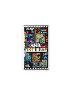 MAZE OF MUERTOS BOOSTER DISPLAY C/24 SOBRES