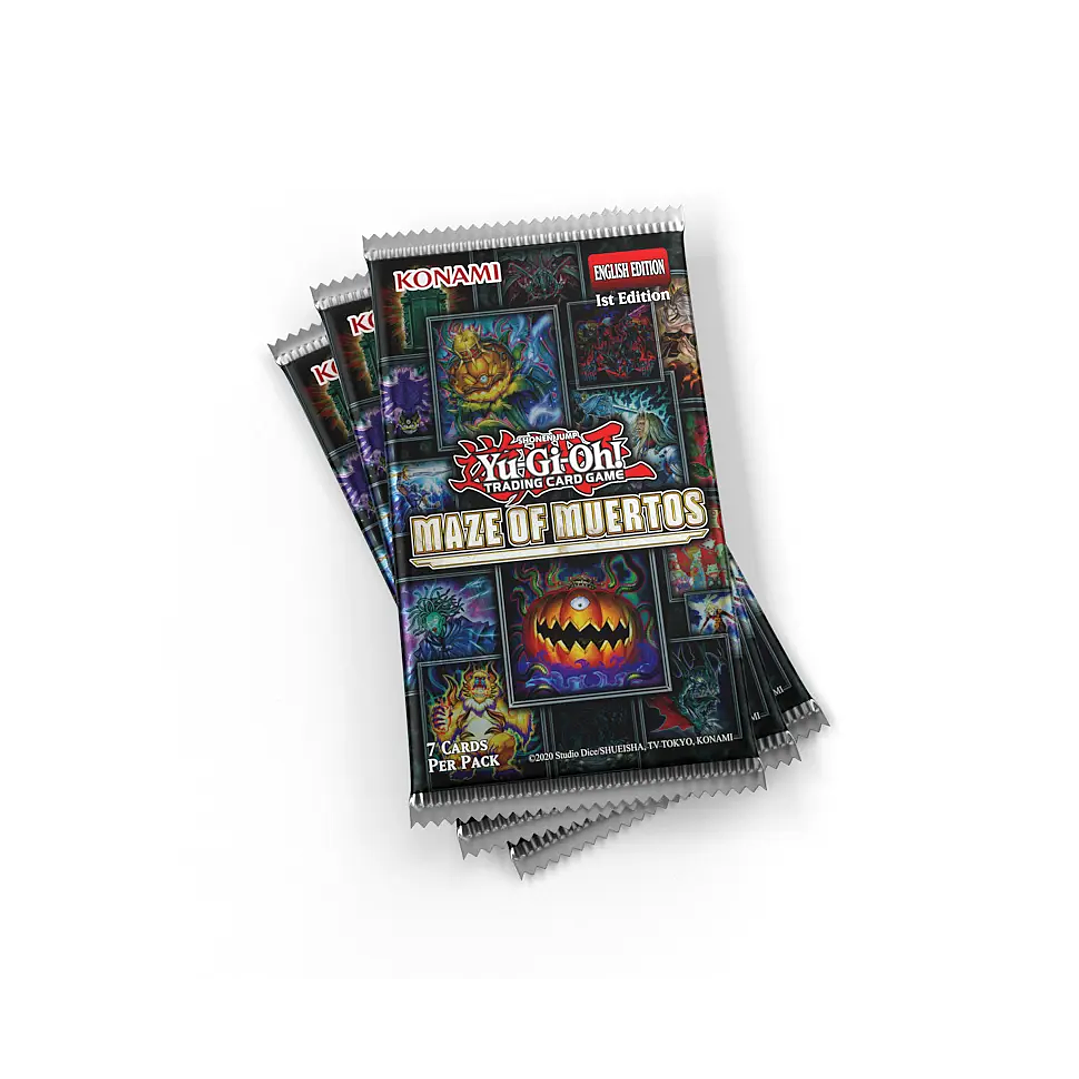 MAZE OF MUERTOS BOOSTER DISPLAY C/24 SOBRES 2