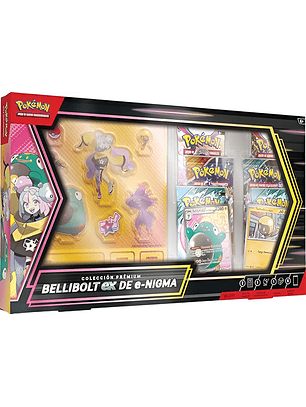 POKEMON TCG COLECCION PREMIUM BELLIBOLT EX DE E-NIGMA