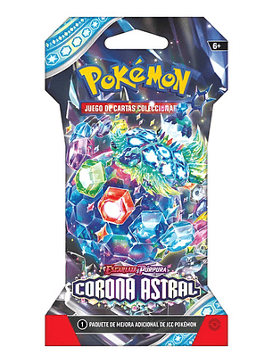 POKEMON TCG ESPAÑOL STELLAR CROWN 1 SOBRE EN BLISTER
