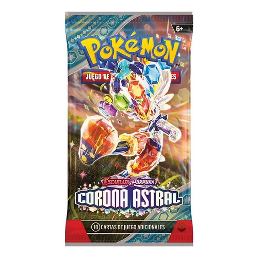 POKEMON TCG ESPAÑOL STELLAR CROWN 9 BOOSTER PACK  4