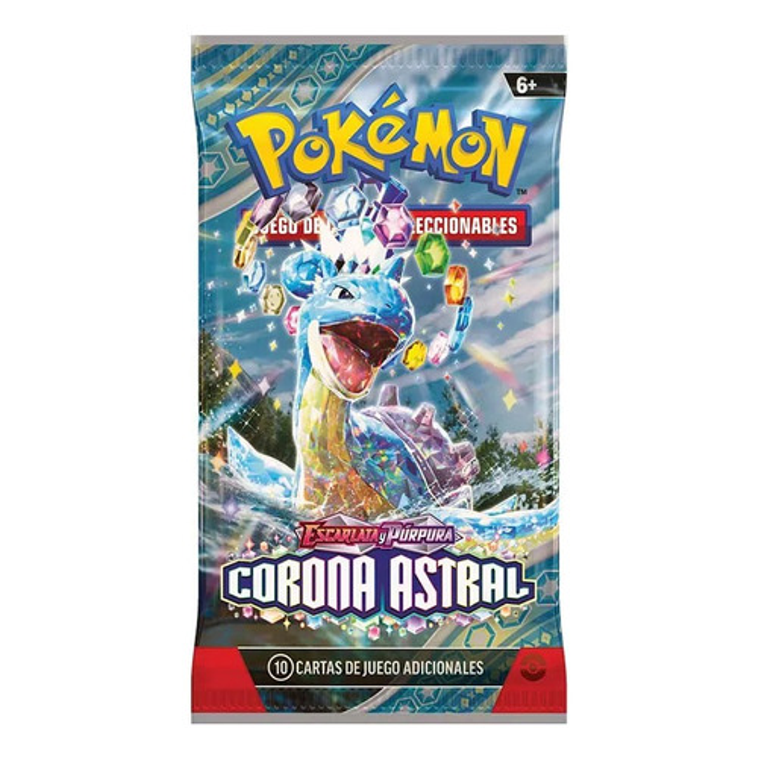 POKEMON TCG ESPAÑOL STELLAR CROWN 9 BOOSTER PACK  5