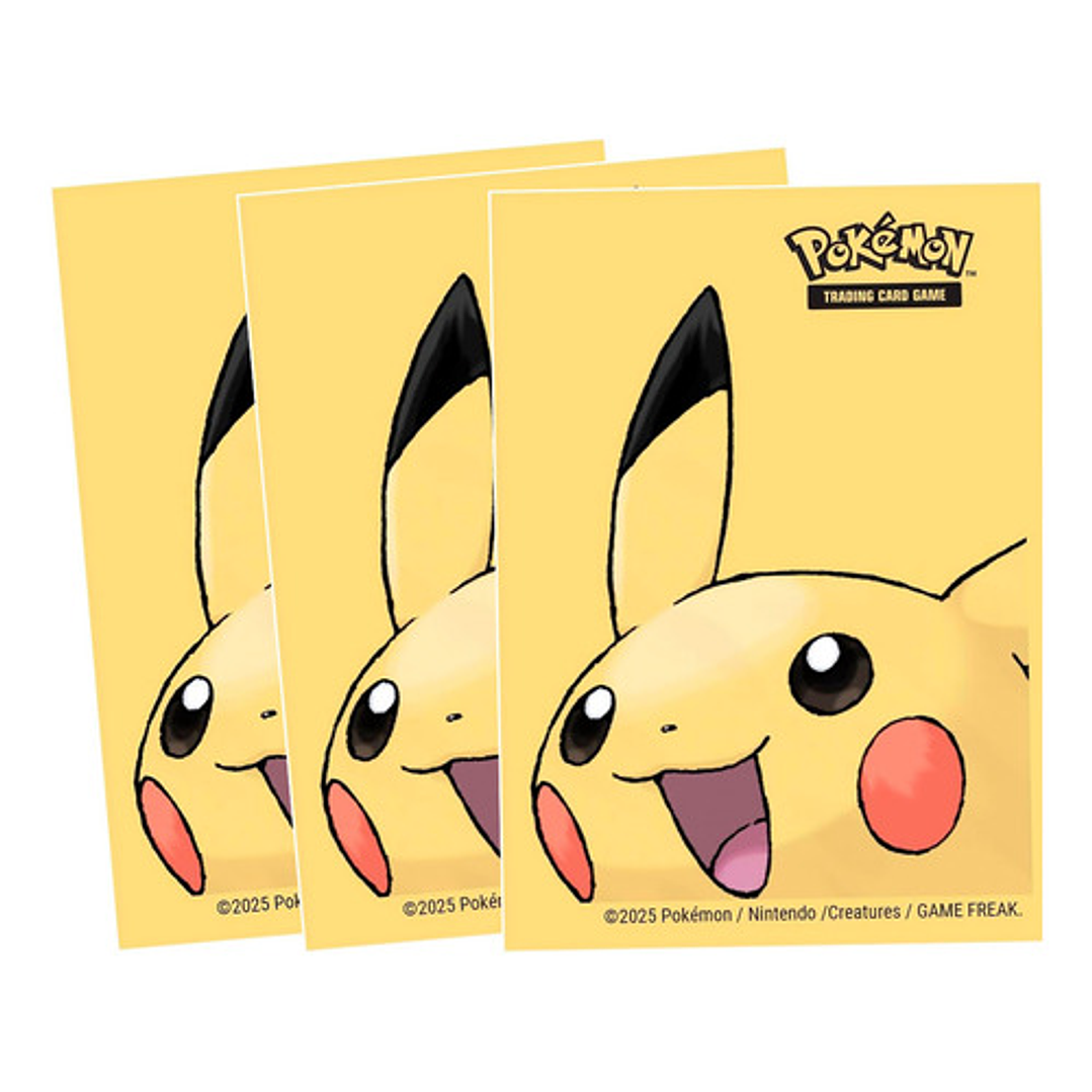 POKEMON TCG ULTRA PRO MICAS FUNDAS DECK PROTECTOR SLEEVES PIKACHU 3