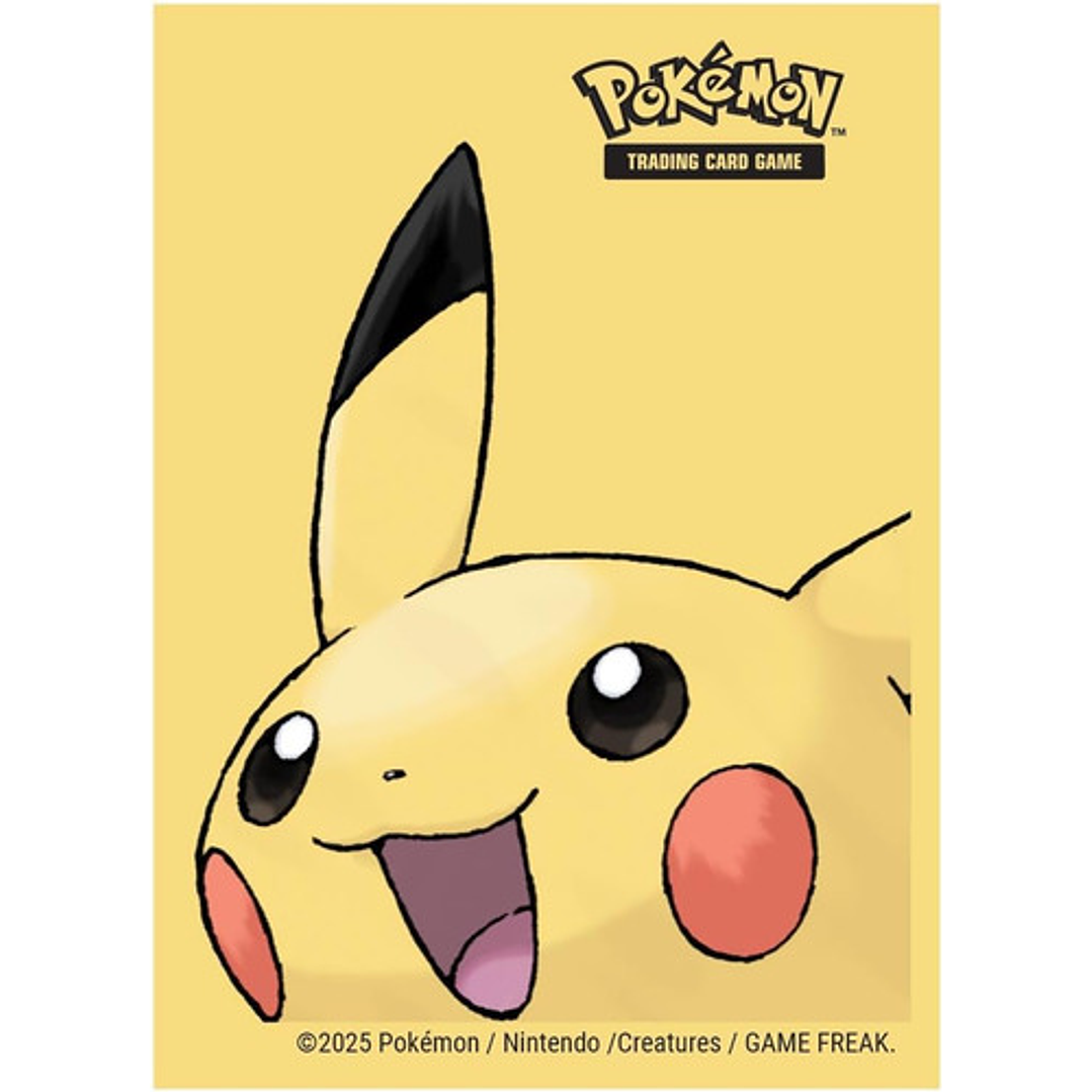 POKEMON TCG ULTRA PRO MICAS FUNDAS DECK PROTECTOR SLEEVES PIKACHU 4