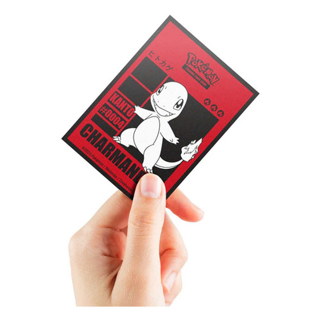 POKEMON TCG MICAS FUNDAS DECK PROTECTOR SLEEVES CHARMANDER 3