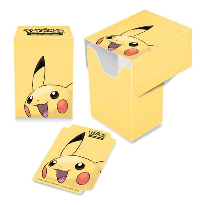 POKEMON TCG ULTRA PRO DECK BOX PIKACHU 1
