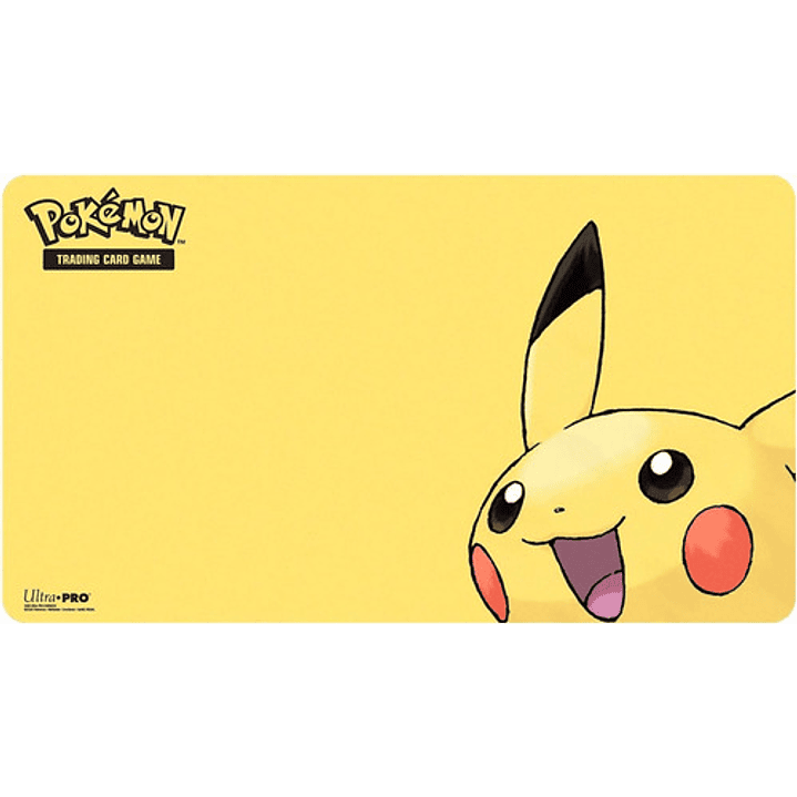POKEMON TCG PLAYMAT ULTRA PRO PIKACHU 1