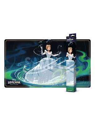 DISNEY LORCANA PLAYMAT CINDERELLA CENICIENTA