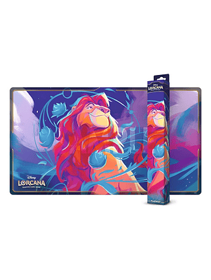 DISNEY LORCANA PLAYMAT MUFASA