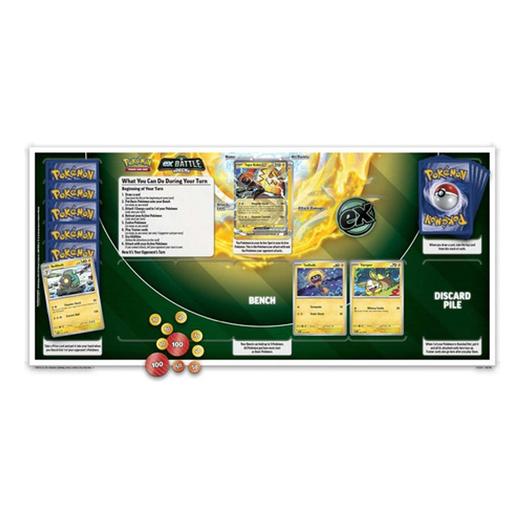 POKEMON TCG EX BATTLE DECK TAPU KOKO EX 5