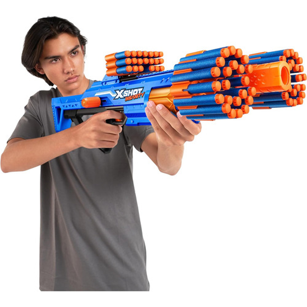 X-SHOT INSANITY BERZERKO 48 DARDOS 7