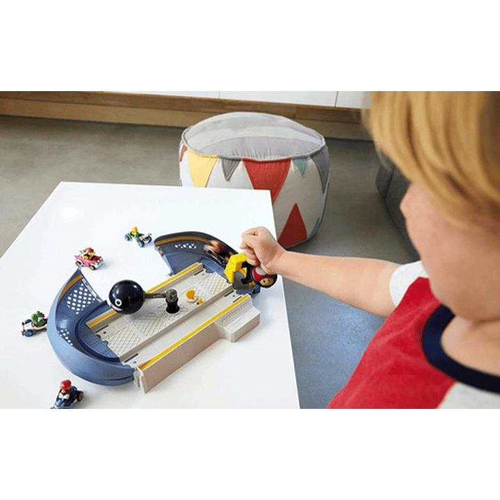 HOT WHEELS MARIO KART PISTA CHEIN CHOMP DONKEY KONG 10