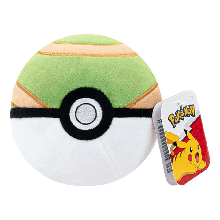 PELUCHE POKEMON POKEBALL POKEBOLA NEST BALL 2