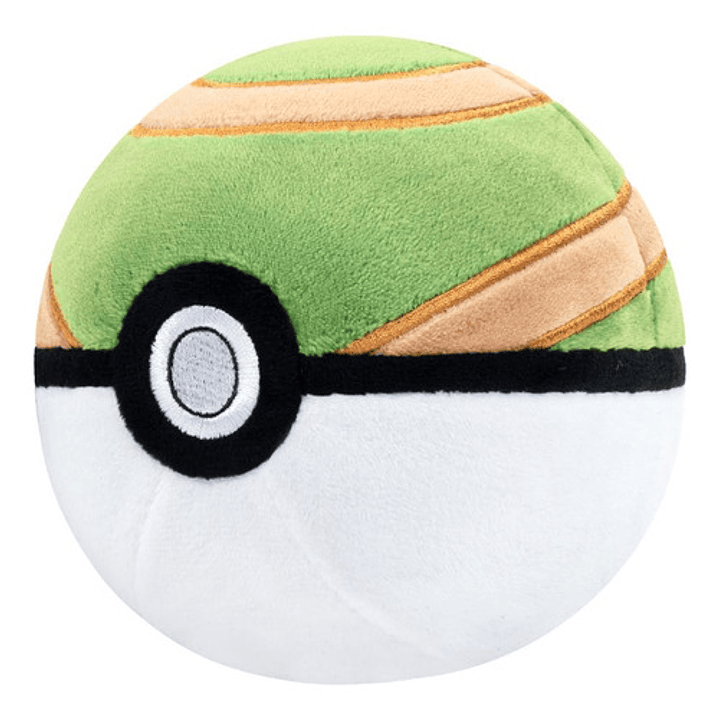 PELUCHE POKEMON POKEBALL POKEBOLA NEST BALL 4