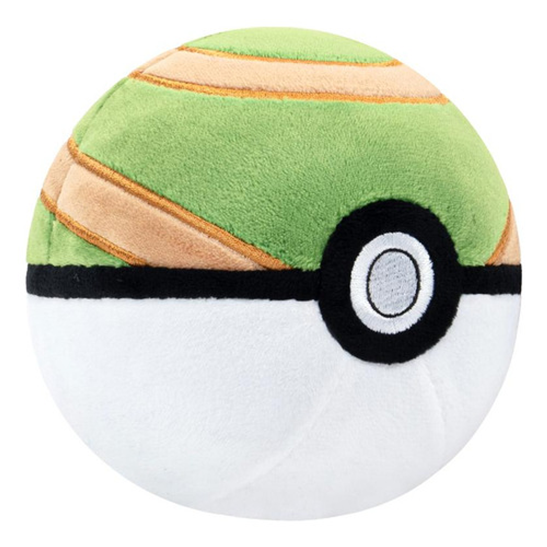 PELUCHE POKEMON POKEBALL POKEBOLA NEST BALL 5