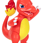 JAZWARES POKEMON BATTLE FEATURE SET 3 FIGURAS JOLTIK, CHARMELEON Y ODDISH - Miniatura 5