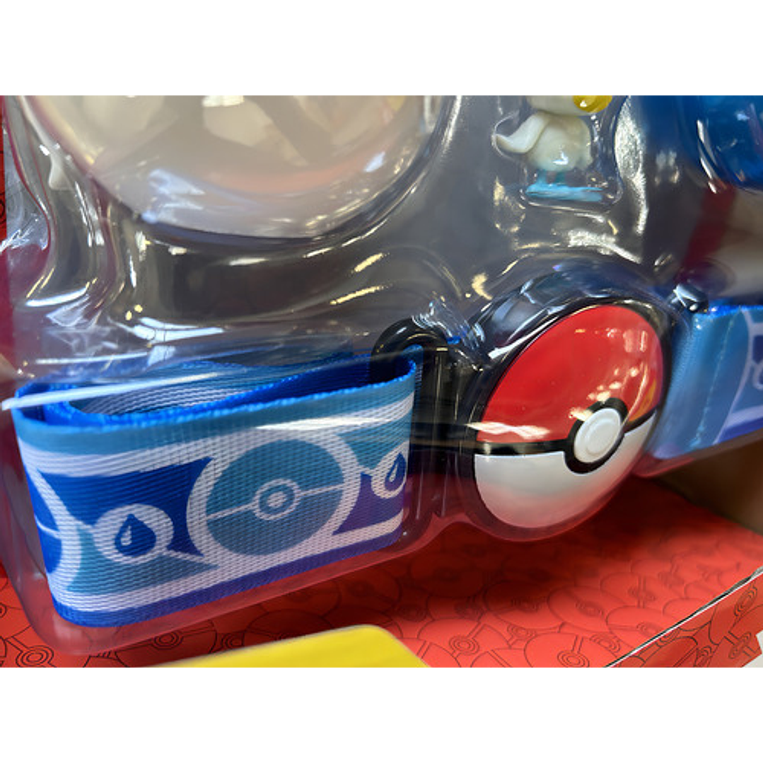 POKEMON CINTURÓN DE POKEBOLA QUAXLY CLIP N GO 4