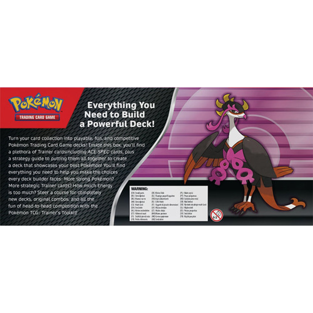 POKEMON TRAINER´S TOOLKIT 2025 FEZANDIPITI EX 2