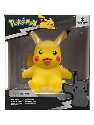 PIKACHU POKEMON SELECT FIGURA DE VINILO 10CM SERIE 11 JAZWARES