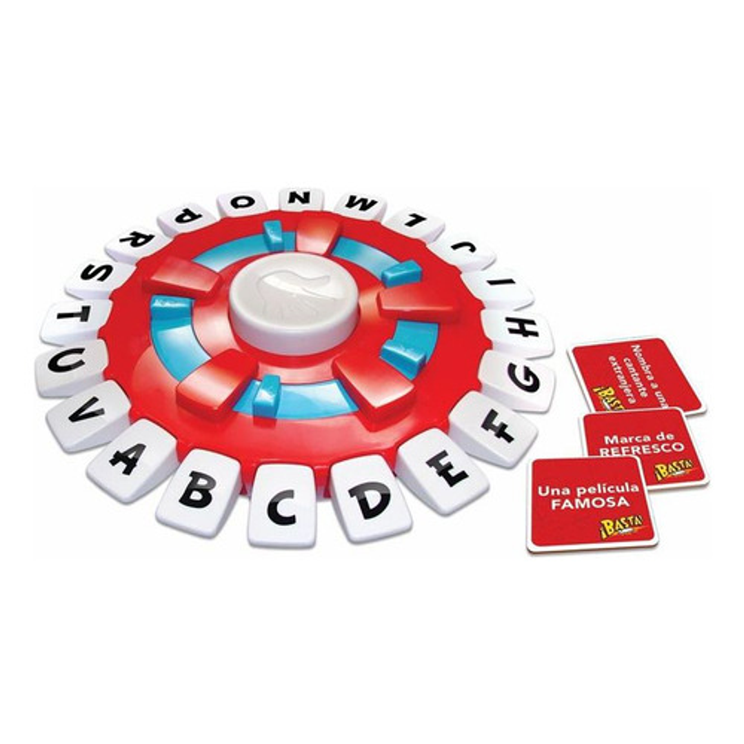 BASTA! PIENSA RAPIDO Y CONTESTA JUEGO DE PALABRAS 11