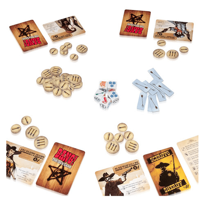 BANG! THE DICE GAME 3