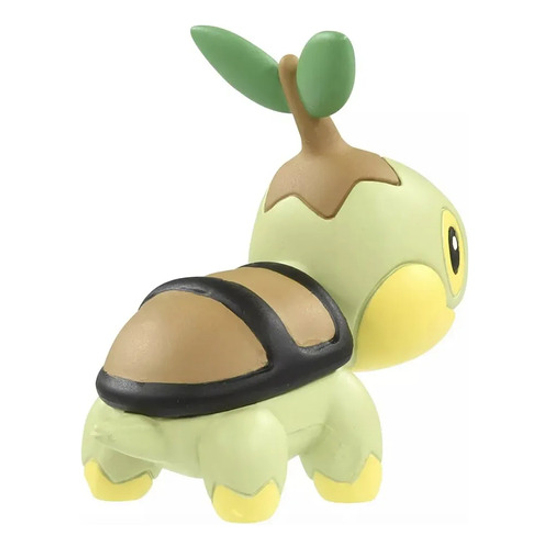 TURTWIG POKEMON SELECT FIGURA DE VINILO 10CM SERIE 11 JAZWARES 3