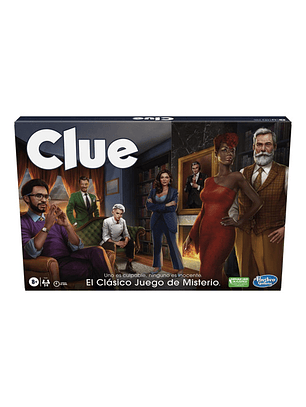 CLUE EL CLASICO JUEGO DE MISTERIO