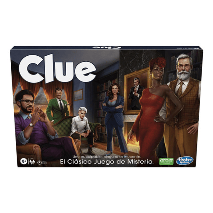 CLUE EL CLASICO JUEGO DE MISTERIO 1