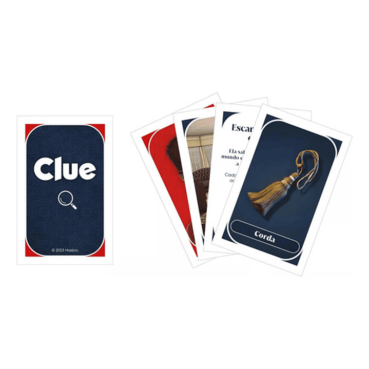 CLUE EL CLASICO JUEGO DE MISTERIO 6